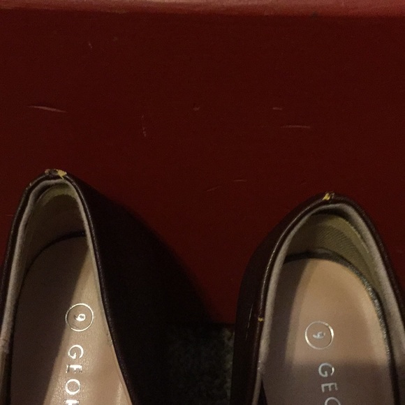 Brown Pointed Heels - Picture 2 of 4